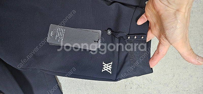 어뉴 골프바지 새상품--6