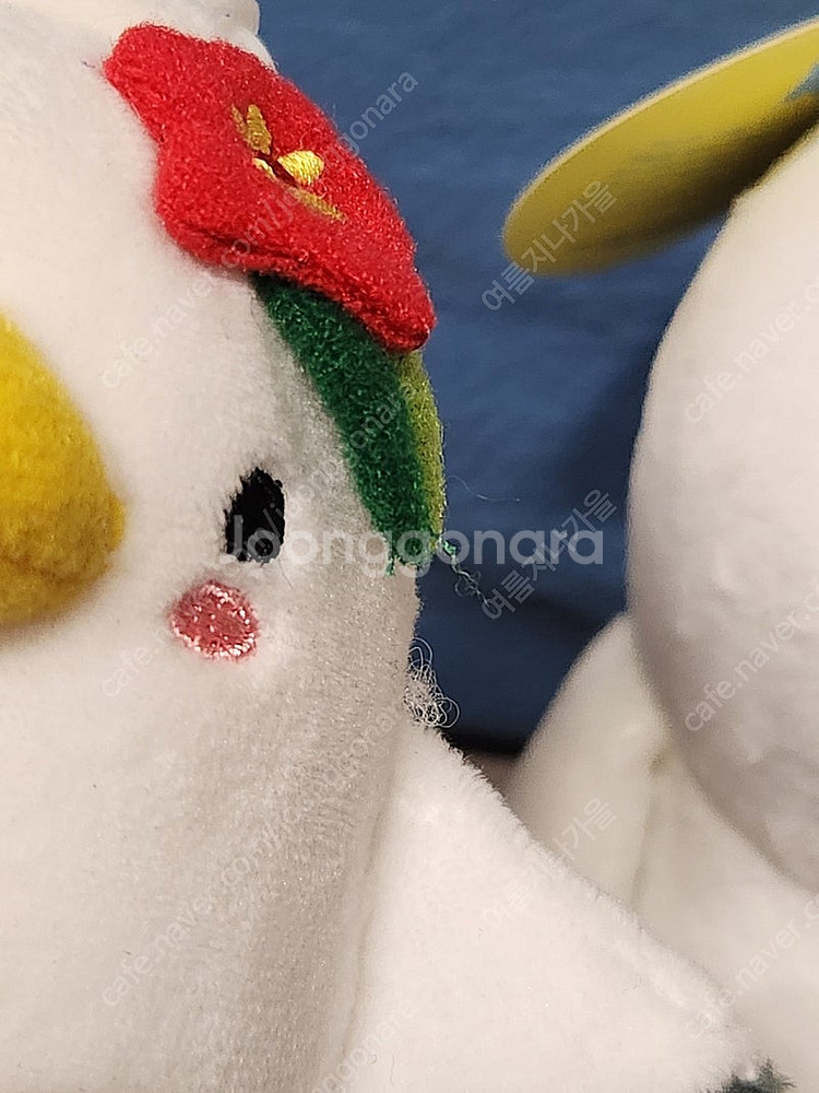 [일괄판매] 동물인형키링 부산갈매기 런즈인형&통영동백이--2