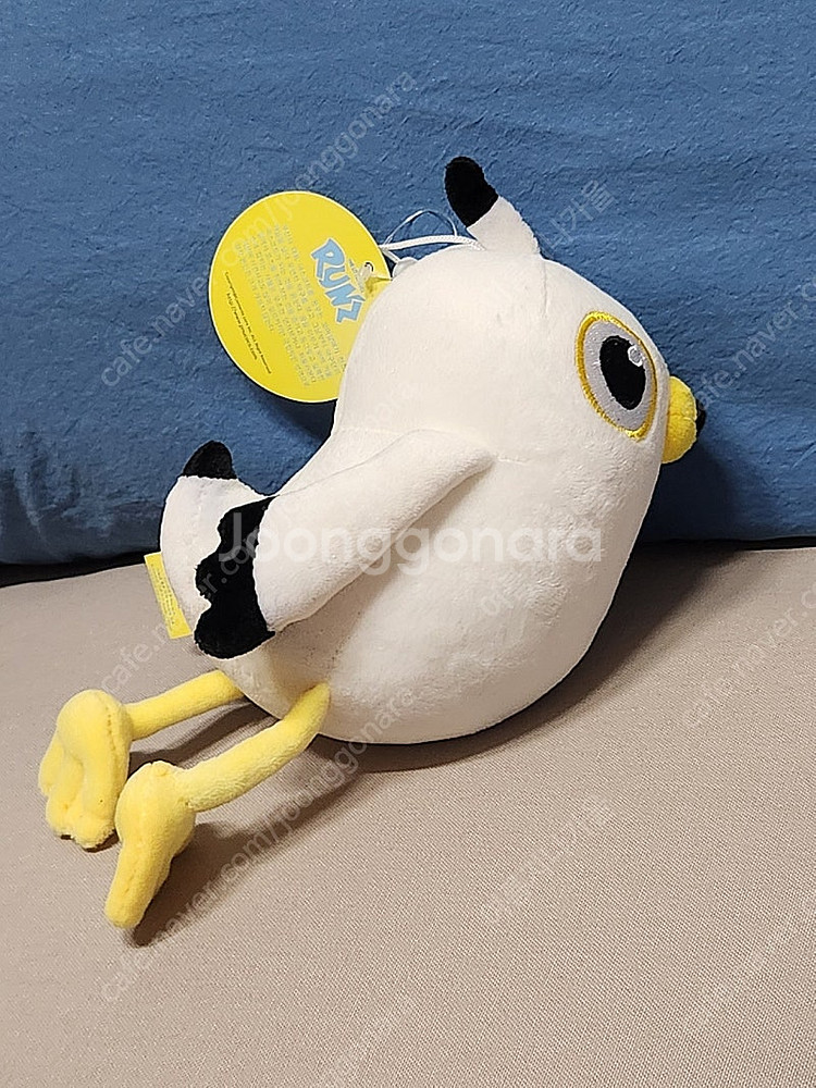 [일괄판매] 동물인형키링 부산갈매기 런즈인형&통영동백이--3
