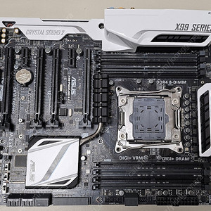 Asus x99-pro + xeon 2697v3 + x99 쿨러