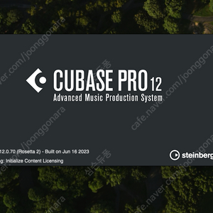 CUBASE 12 PRO (큐베이스 12 프로)