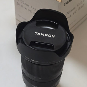 탐론 17-70 렌즈 TAMRON 1770 F2.8 소니 E-mount (ND필터 포함)