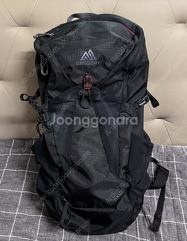 그레고리 줄루 30리터 신형 MD/LG 사이즈 블랙 미...--0