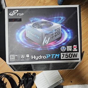 FSP HYDRO PTM 750W 80PLUS PLATINUM Full Modular