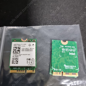 Intel AX211NGW WIFI6E, BT5.3, M.2 CNVio2 무선랜카드