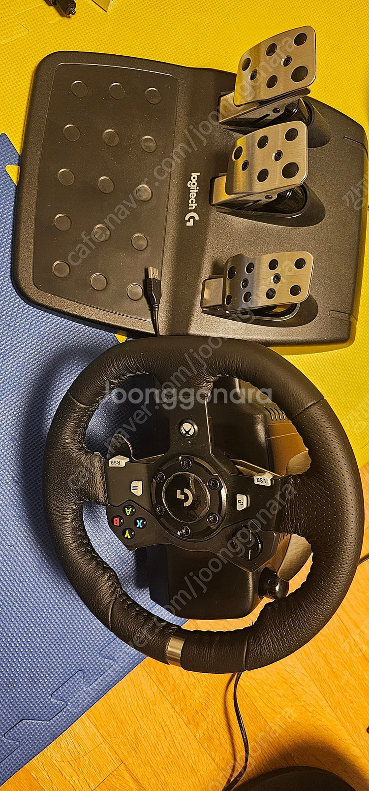 로지텍 G920 드라이빙 휠 18만원--1