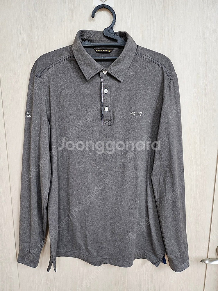 남성 루이까스텔 골프 긴팔티 95~100 2P--4