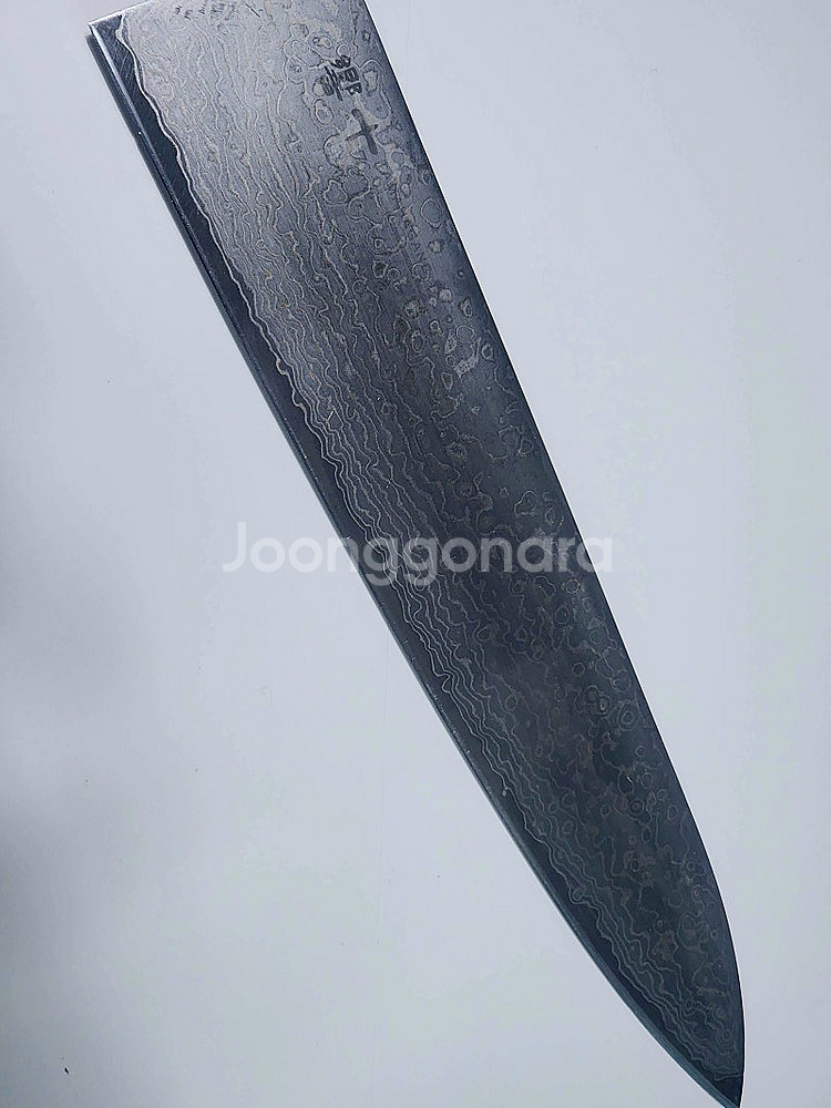 교토히비키텐 타마하가네 다마스커스 셰프나이프 270mm--0