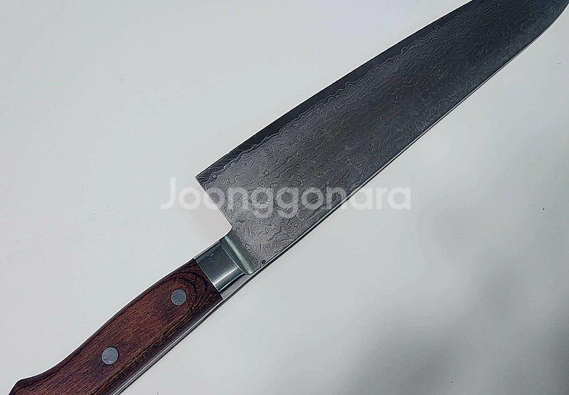 교토히비키텐 타마하가네 다마스커스 셰프나이프 270mm--1