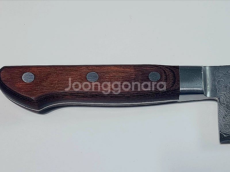 교토히비키텐 타마하가네 다마스커스 셰프나이프 270mm--4