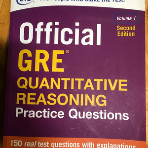 Official GRE QUANTITATIVE REASONING Practice Questions