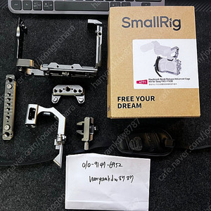 스몰리그 smallrig Hawklock FX3 FX30 케이지 + 탑핸들 악세사리 팝니다. SKU : 4771