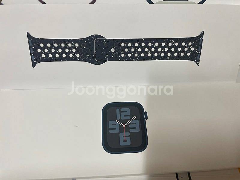 애플워치 se2 미드나이트 44mm 미개봉 새상품 팝니...--2