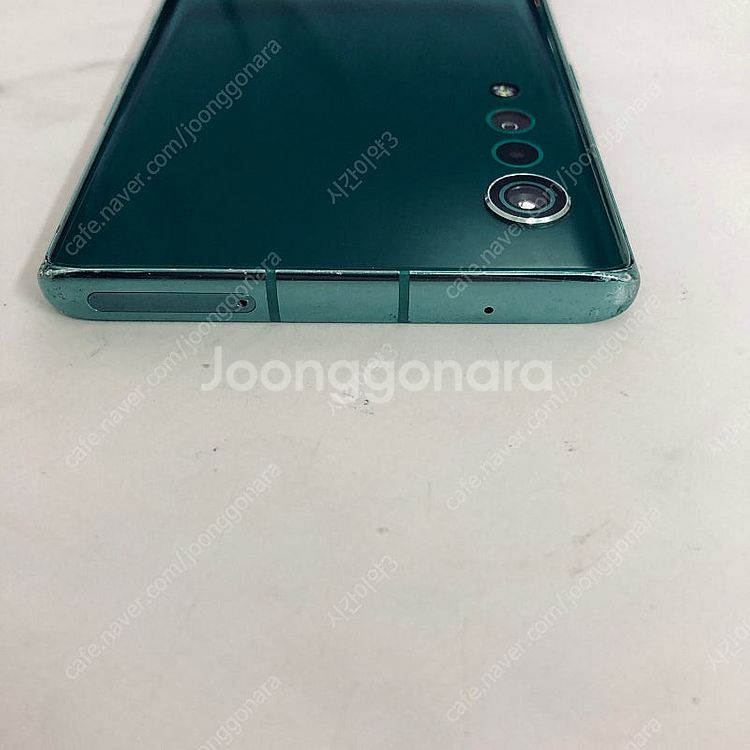 LG G9 벨벳 그린 128기가 9만원 판매합니다!--3