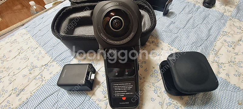 인스타360 one rs 라이카,로데 고2 외 6종--0