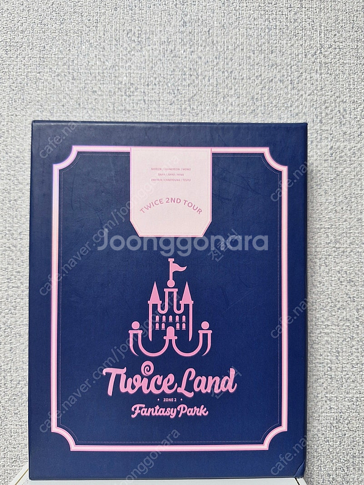 트와이스 블루레이/DVD 판매합니다--3