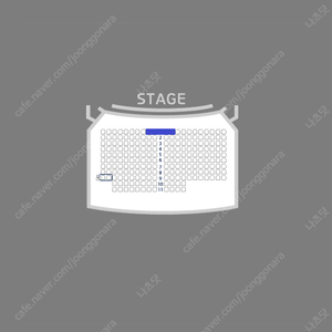 이츠 부산 콘서트 무대 중앙 1열 명당 최저가