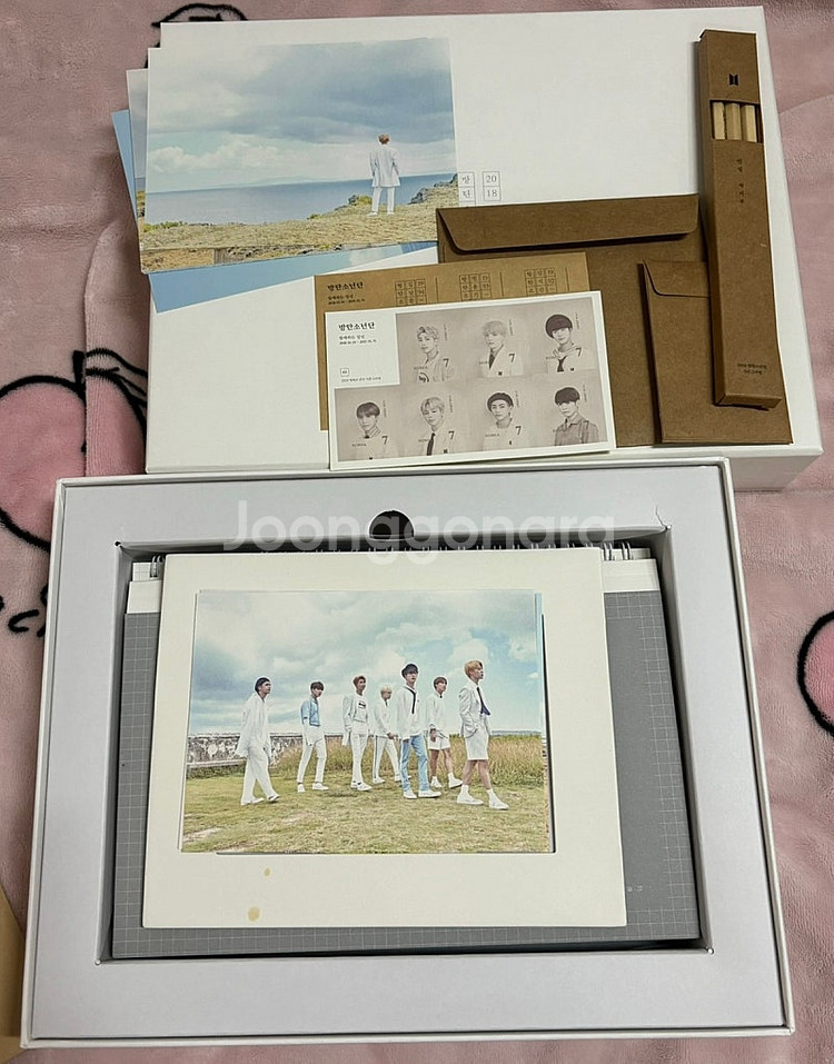 방탄소년단 BTS 2018 시즌 그리팅--0