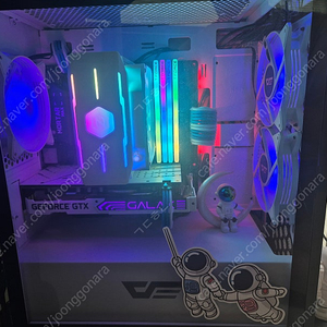 AMD 3700X GTX1660 GTX1070 LED 데스크탑