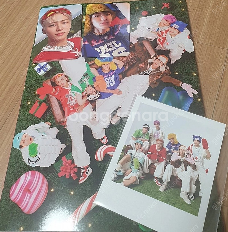 NCT 엔시티드림 캔디 샤이니 키 가솔린 앨범 포카 양...--0