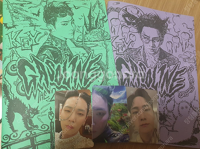 NCT 엔시티드림 캔디 샤이니 키 가솔린 앨범 포카 양...--1
