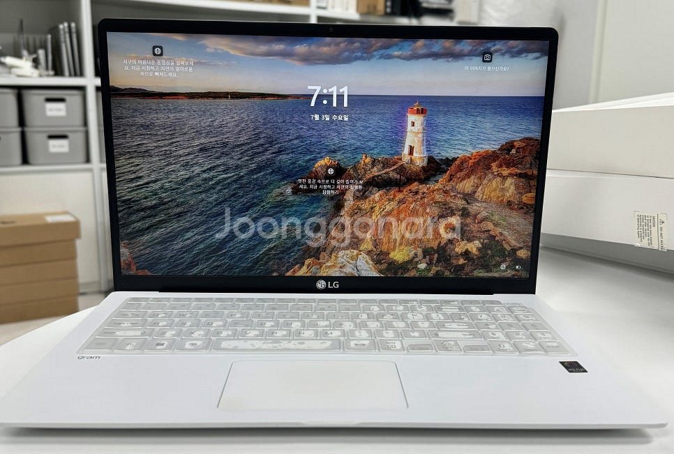 [LG]2020 그램15 15ZD90N-VX50K i5...--1