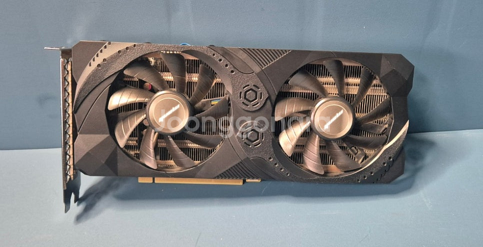 [판매] RTX3060 TI 8GB 에브가 만리 제품 ...--2