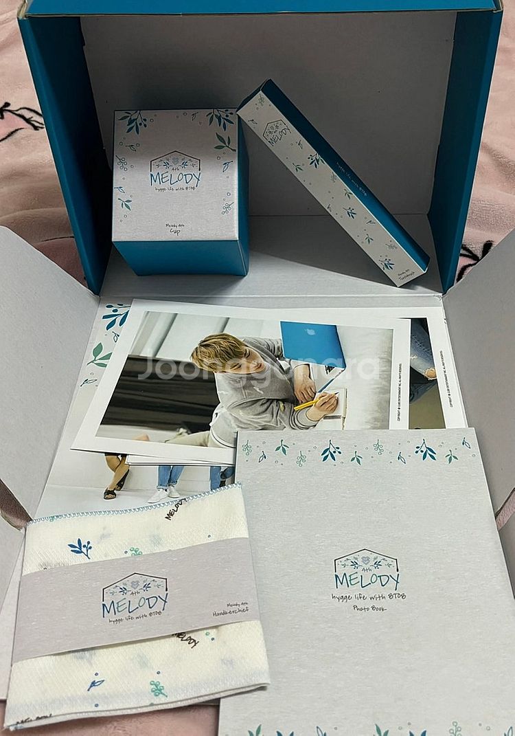 비투비 BTOB 공식 멜로디 4기 멜로디 박스--0