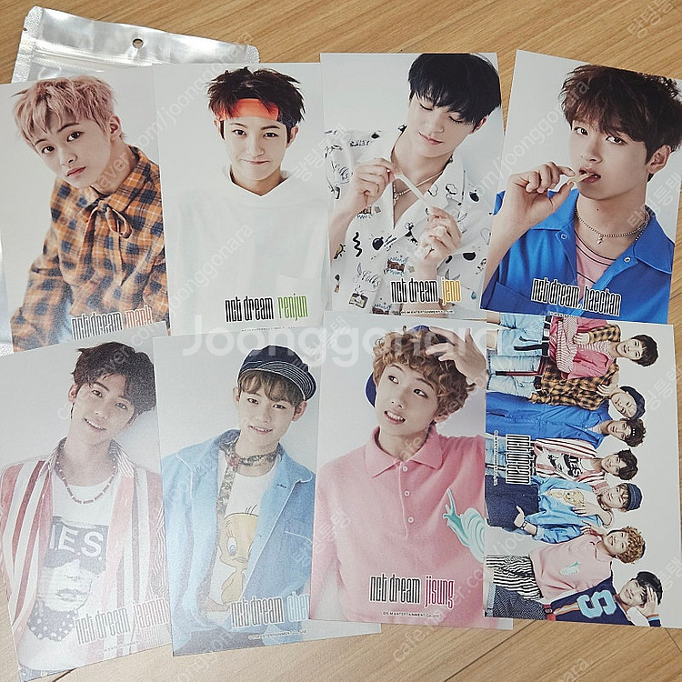 엔시티 드림 nct 127 마크 굿즈 포카 포토북 키링...--0