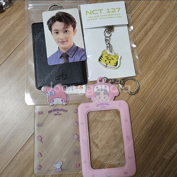 엔시티 드림 nct 127 마크 굿즈 포카 포토북 키링...--4