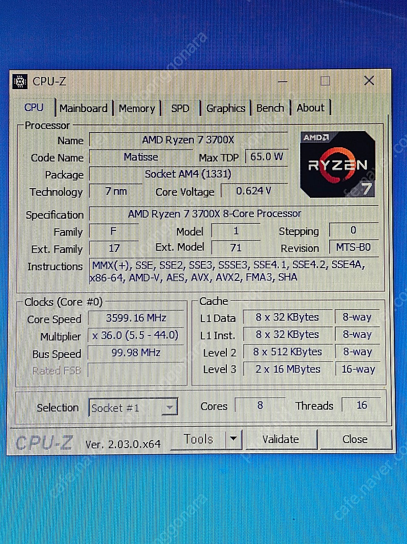 Processor Ryzen 3700x Cpu Z Cpu Z Ryzen 3700x Vs 5600 AMD Ryzen