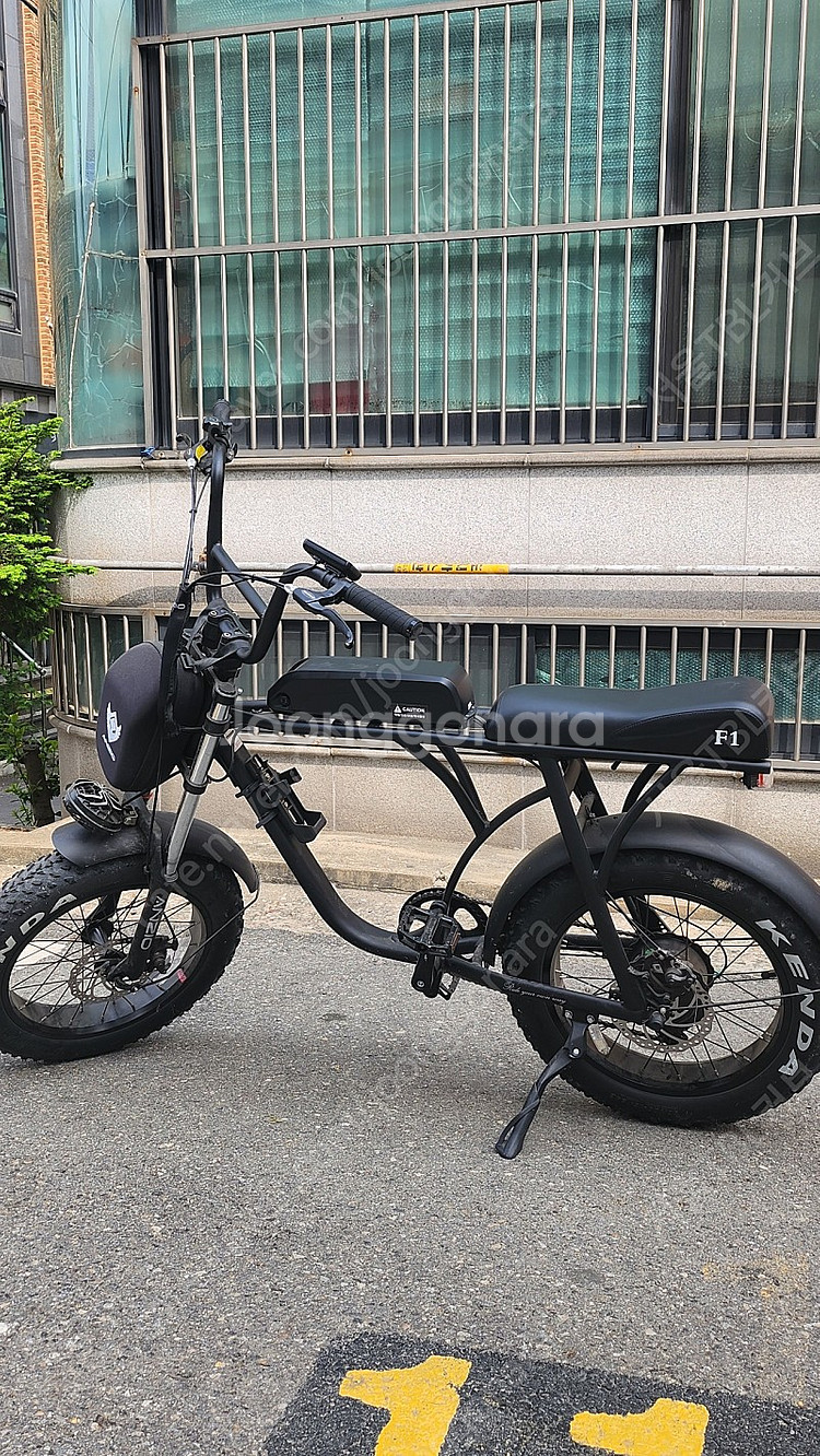 안지오폭스 f1 전기자전거 판매합니다--0
