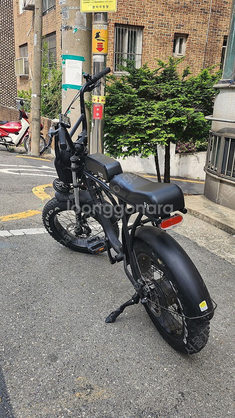 안지오폭스 f1 전기자전거 판매합니다--1