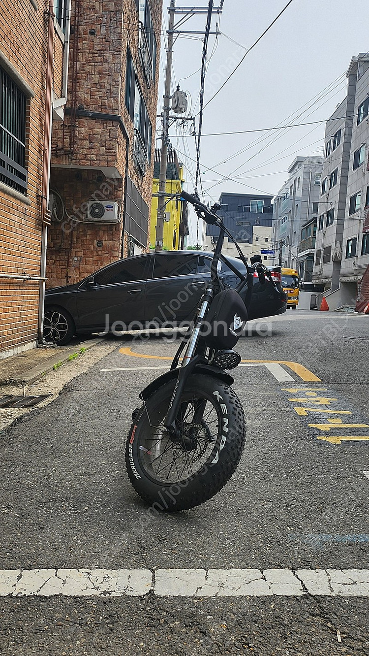 안지오폭스 f1 전기자전거 판매합니다--4