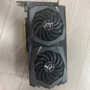 Msi gtx1660ti 팝니다