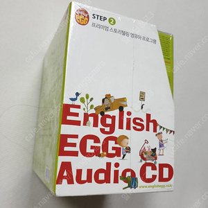 MUSICAL RHYMES AUDIO CD 세트 / ENGLISH EGG AUDIO CD /