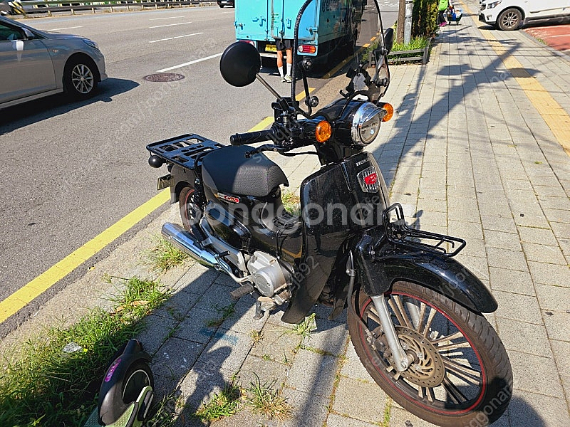 슈퍼커브 23년식 블랙 판매 합니다--1
