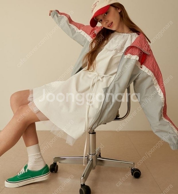 시눈 원피스 바람막이 RIRE JUMPER 점퍼 윈드브...--0
