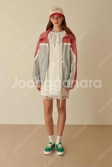 시눈 원피스 바람막이 RIRE JUMPER 점퍼 윈드브...--3