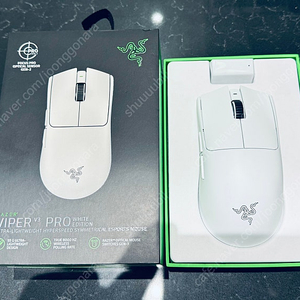 Razer Viper V3 Pro 팝니다(단순개봉 초S급)