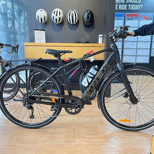 TREK FX+ 트랙 전기자전거 + THULE 툴레 자전거 방수 가방