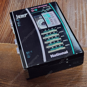 내쇼날 워크맨 NATIONAL WALKMAN RX-SA15