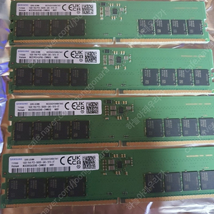 미사용 새상품 삼성 ddr5 5600 16g