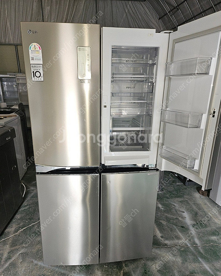 [무료배송설치24] 중고양문형냉장고 870리터--1