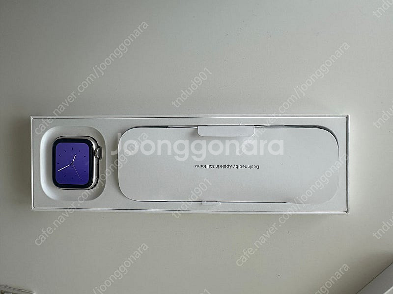 애플워치 se 40mm (gps) + 정품 스트랩 2개...--4