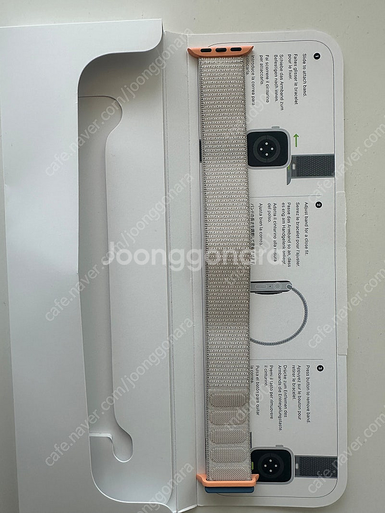 애플워치 se 40mm (gps) + 정품 스트랩 2개...--6