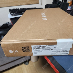 LG 울트라 PC 15 화이트