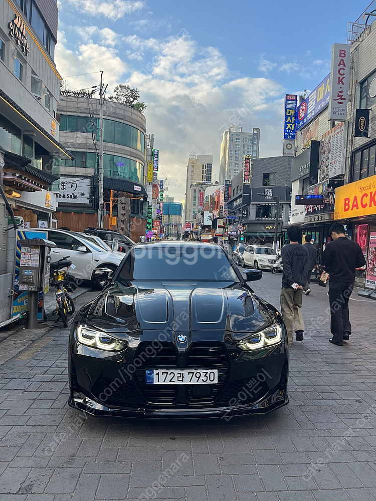 G80 M3/G82 M4 다윈프로ST 카본후드본넷 판매...--1