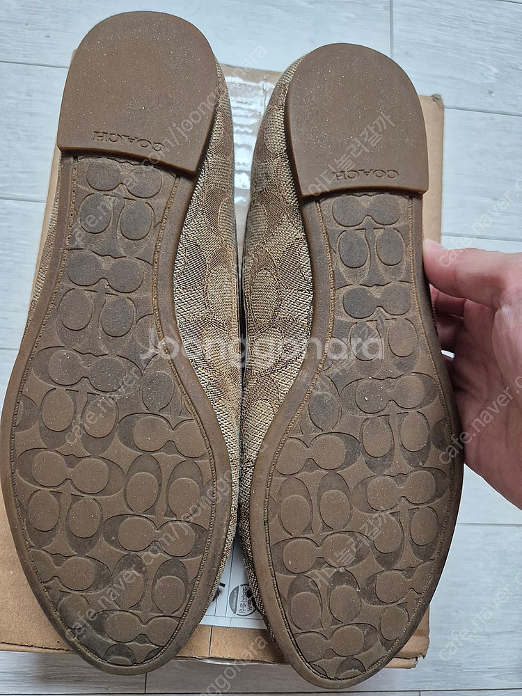 코치플랫슈즈--2