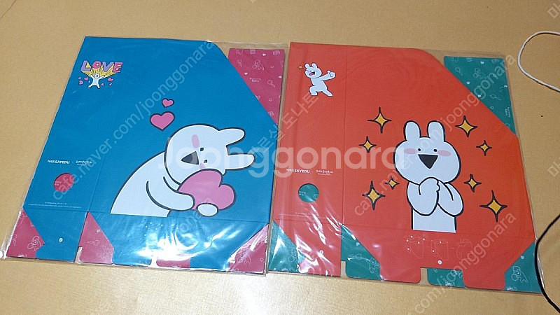 오버액션토끼 오액토 책꽂이 굿즈 세트 스카이에듀 커넥츠...--0